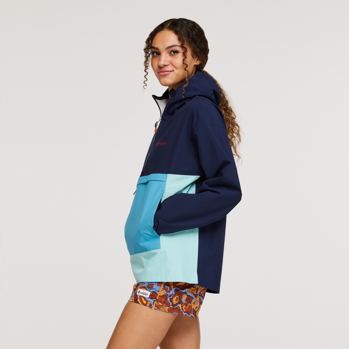 Cielo Rain Anorak Women's | Versatile Outdoor Layer