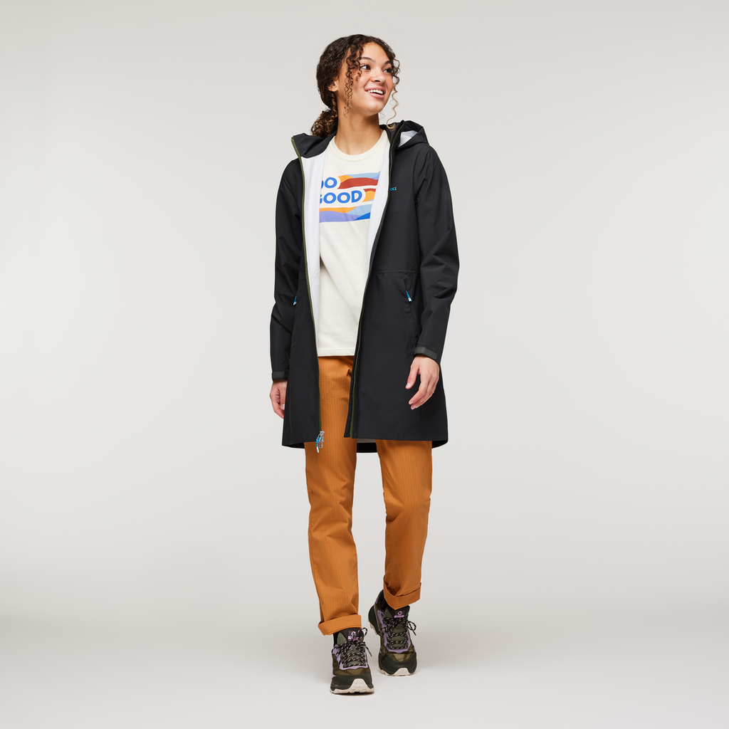 Cielo Rain Trench Women's | Adventure-Ready Comfort