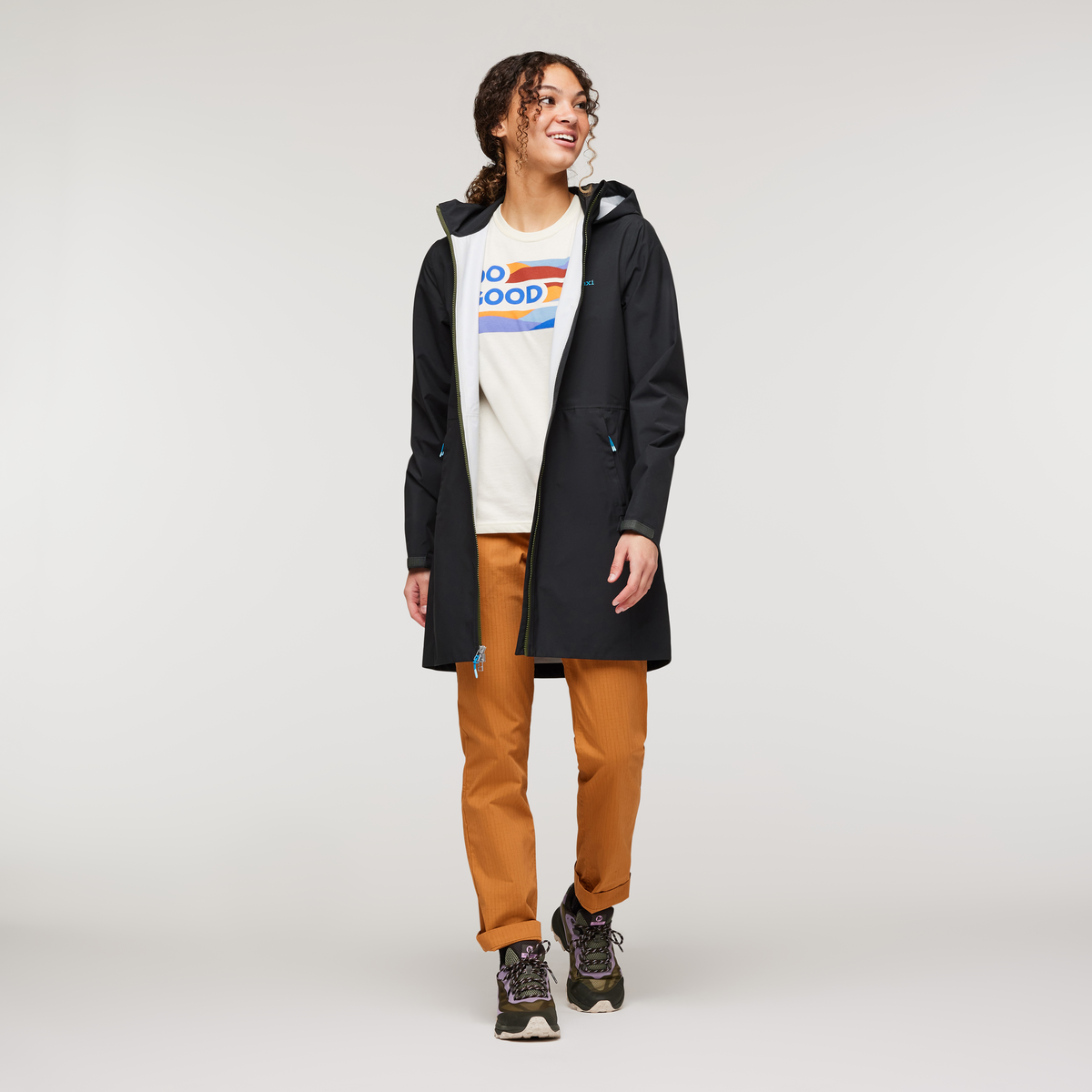 Cielo Rain Trench Women's | Adventure-Ready Comfort