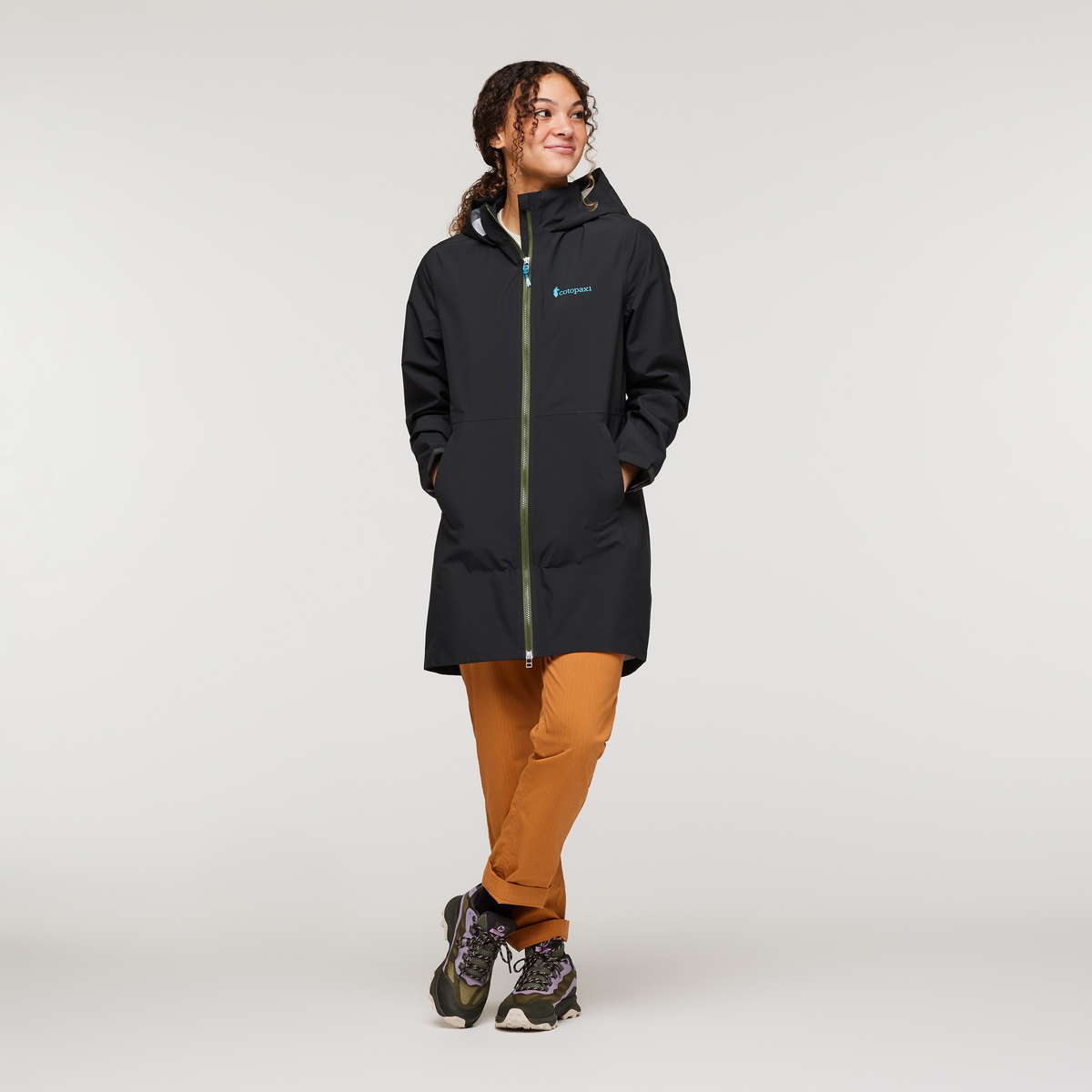 Cielo Rain Trench Women's | Adventure-Ready Comfort