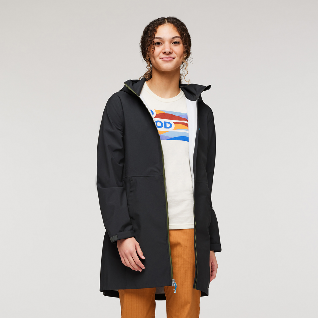 Cielo Rain Trench Women's | Adventure-Ready Comfort