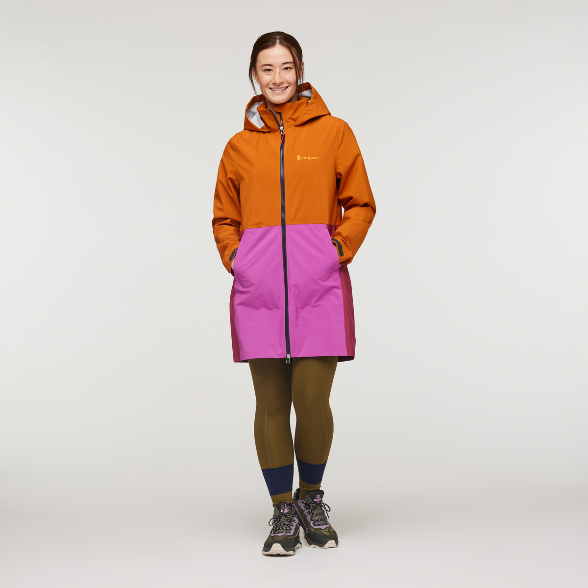 Cielo Rain Trench Women's | Adventure-Ready Comfort