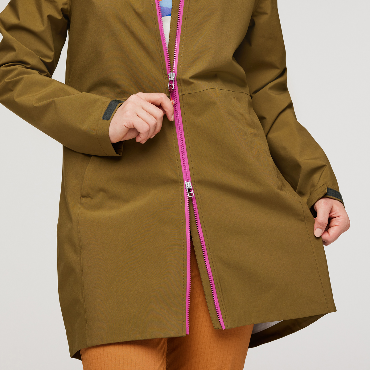 Cielo Rain Trench Women's | Adventure-Ready Comfort