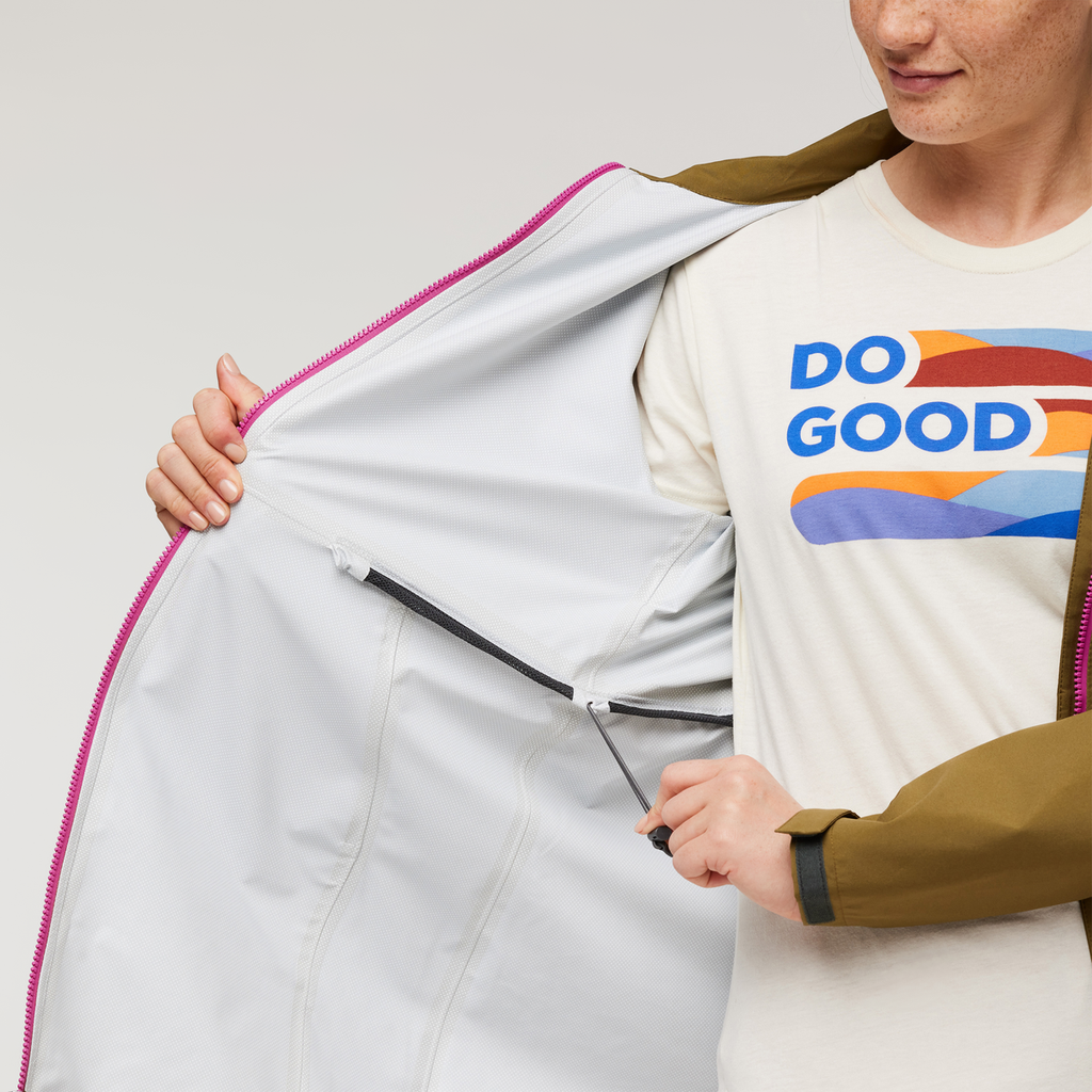 Cielo Rain Trench Women's | Adventure-Ready Comfort