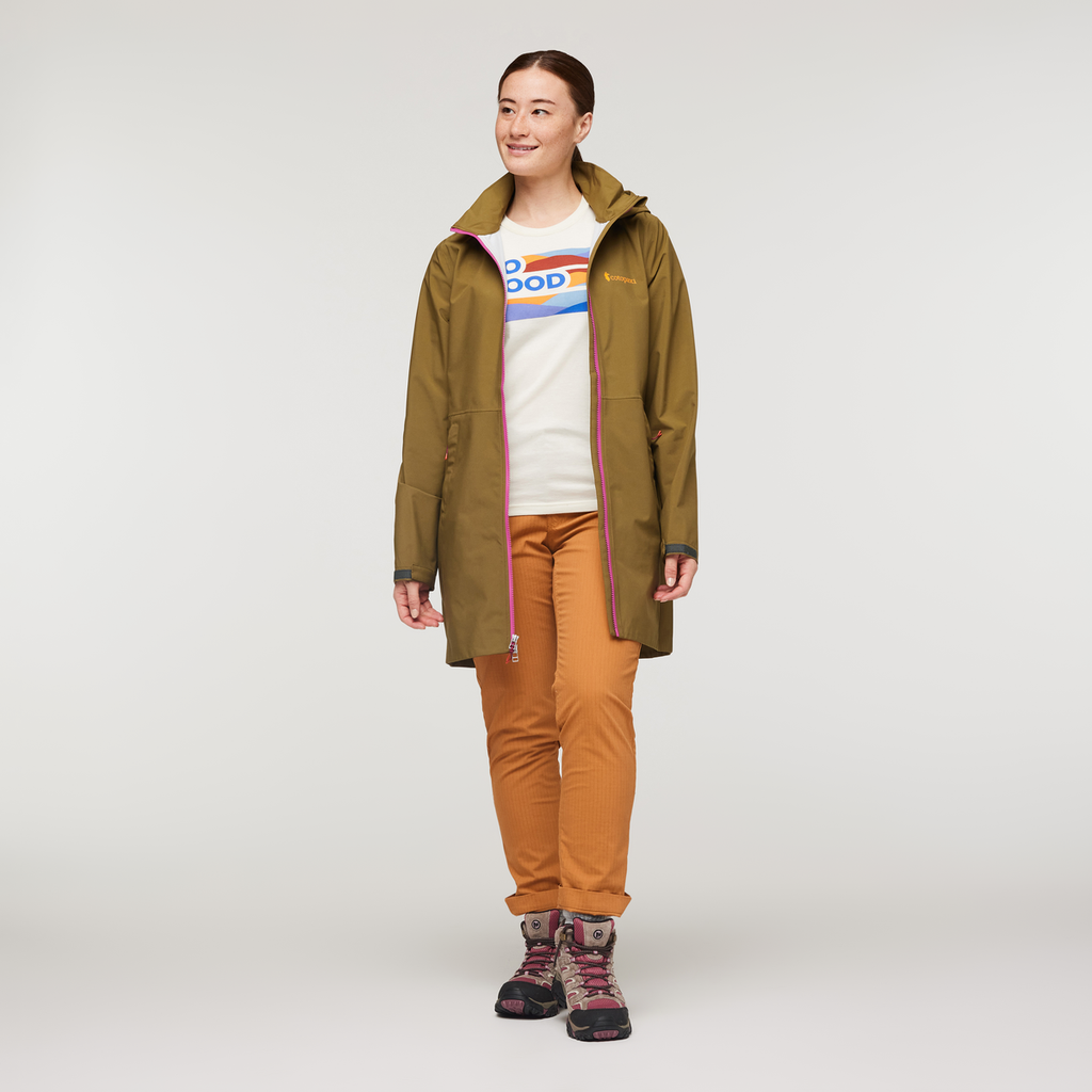 Cielo Rain Trench Women's | Adventure-Ready Comfort