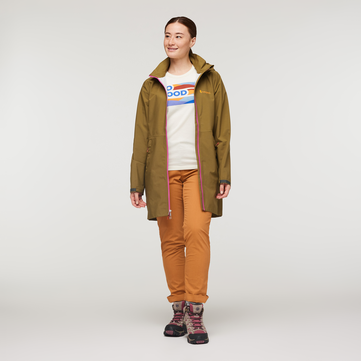 Cielo Rain Trench Women's | Adventure-Ready Comfort