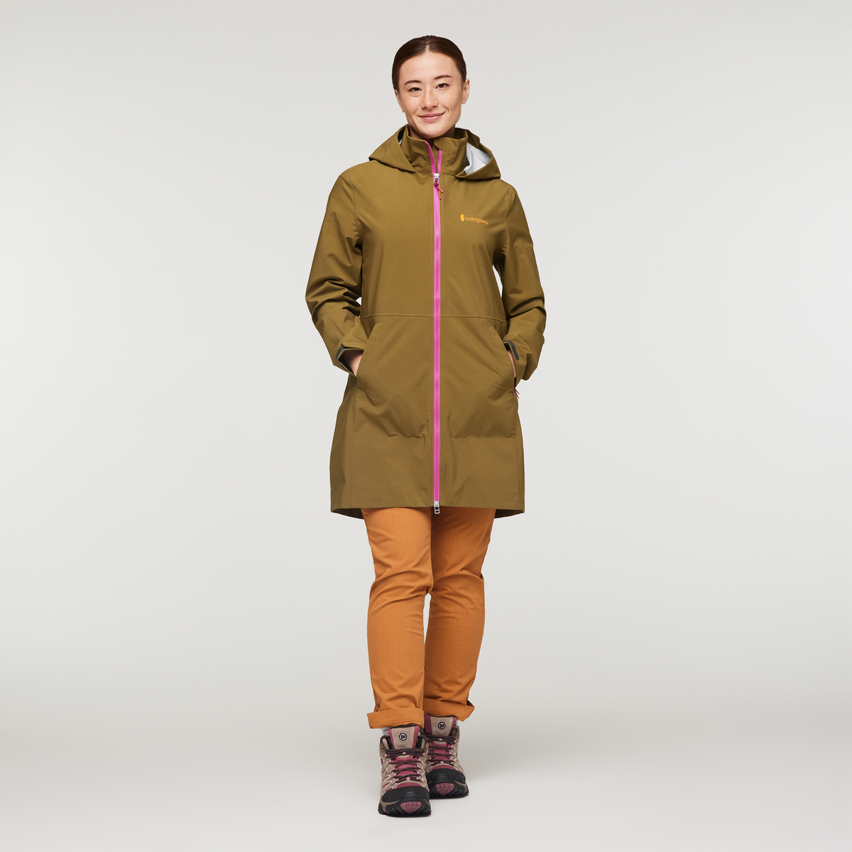 Cielo Rain Trench Women's | Adventure-Ready Comfort