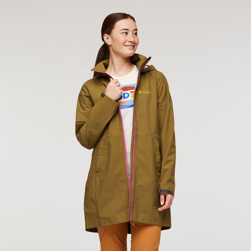 Cielo Rain Trench Women's | Adventure-Ready Comfort