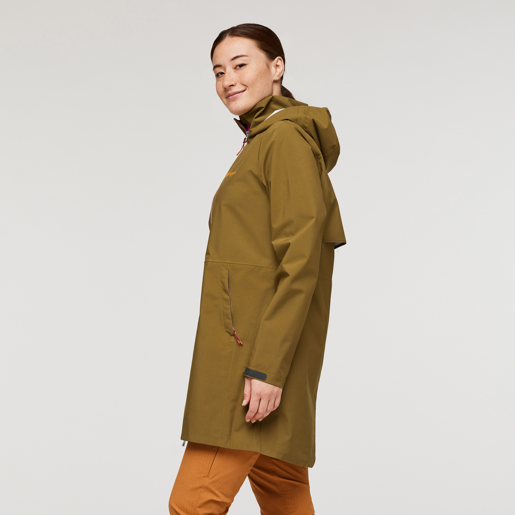 Cielo Rain Trench Women's | Adventure-Ready Comfort