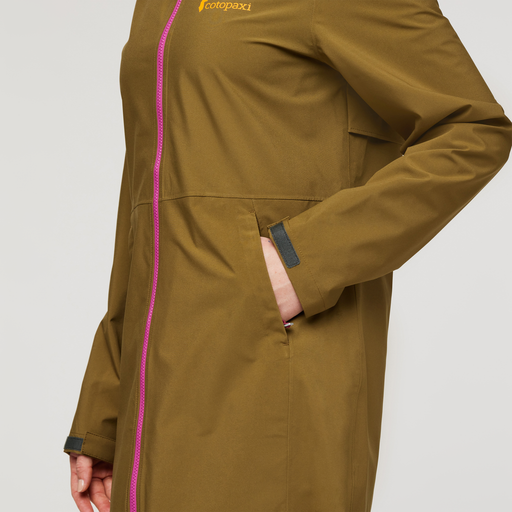 Cielo Rain Trench Women's | Adventure-Ready Comfort