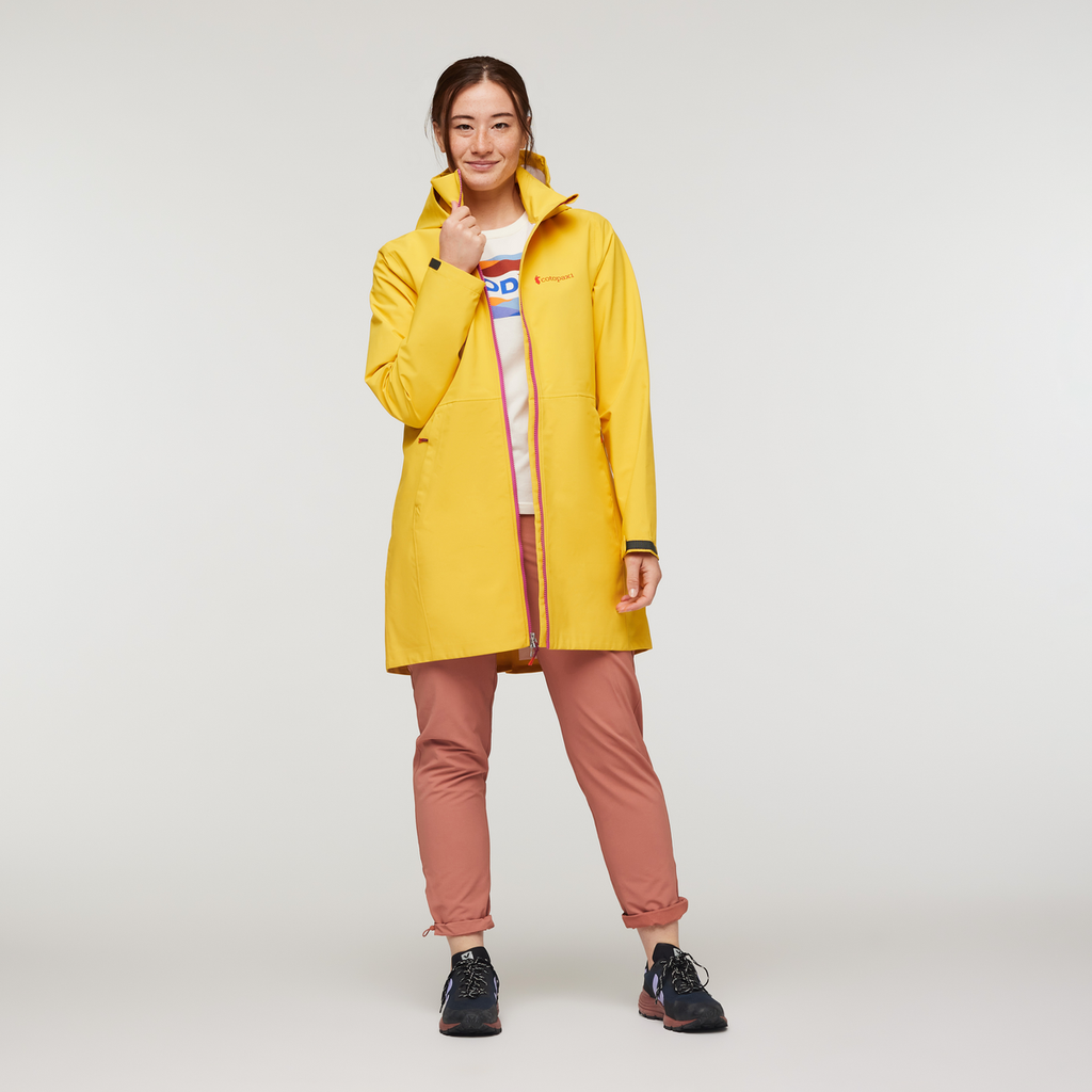 Cielo Rain Trench Women's | Adventure-Ready Comfort