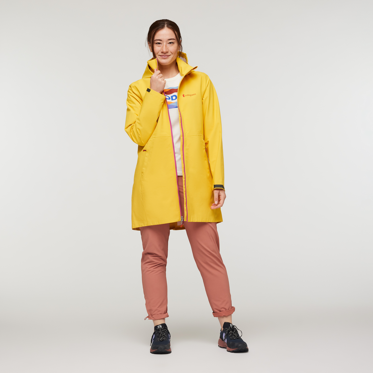 Cielo Rain Trench Women's | Adventure-Ready Comfort