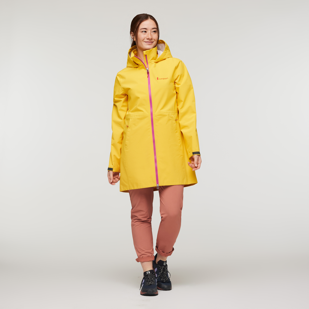 Cielo Rain Trench Women's | Adventure-Ready Comfort