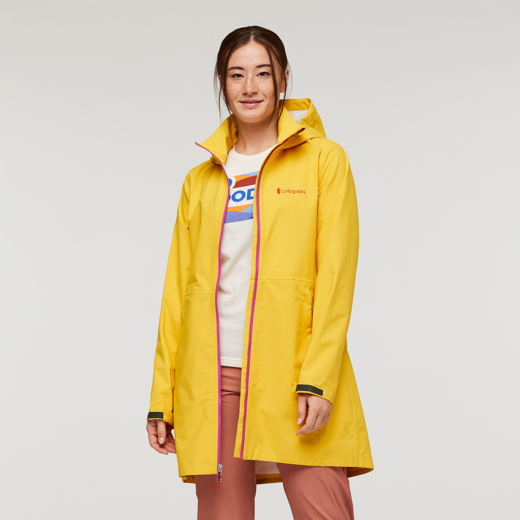 Cielo Rain Trench Women's | Adventure-Ready Comfort