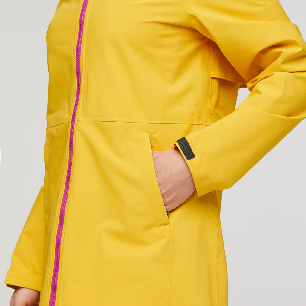 Cielo Rain Trench Women's | Adventure-Ready Comfort