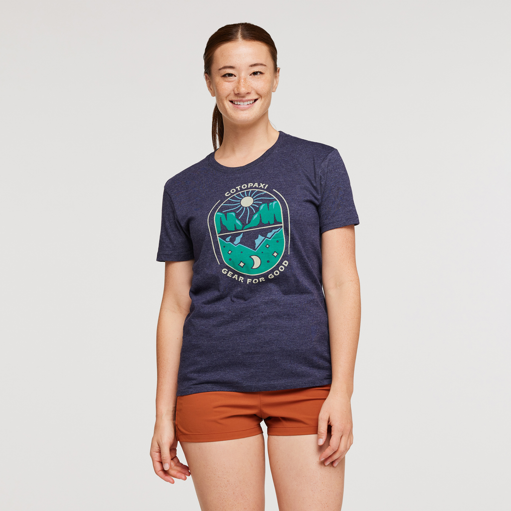 Day and Night T-Shirt Women's | Comfortable Outdoor Top