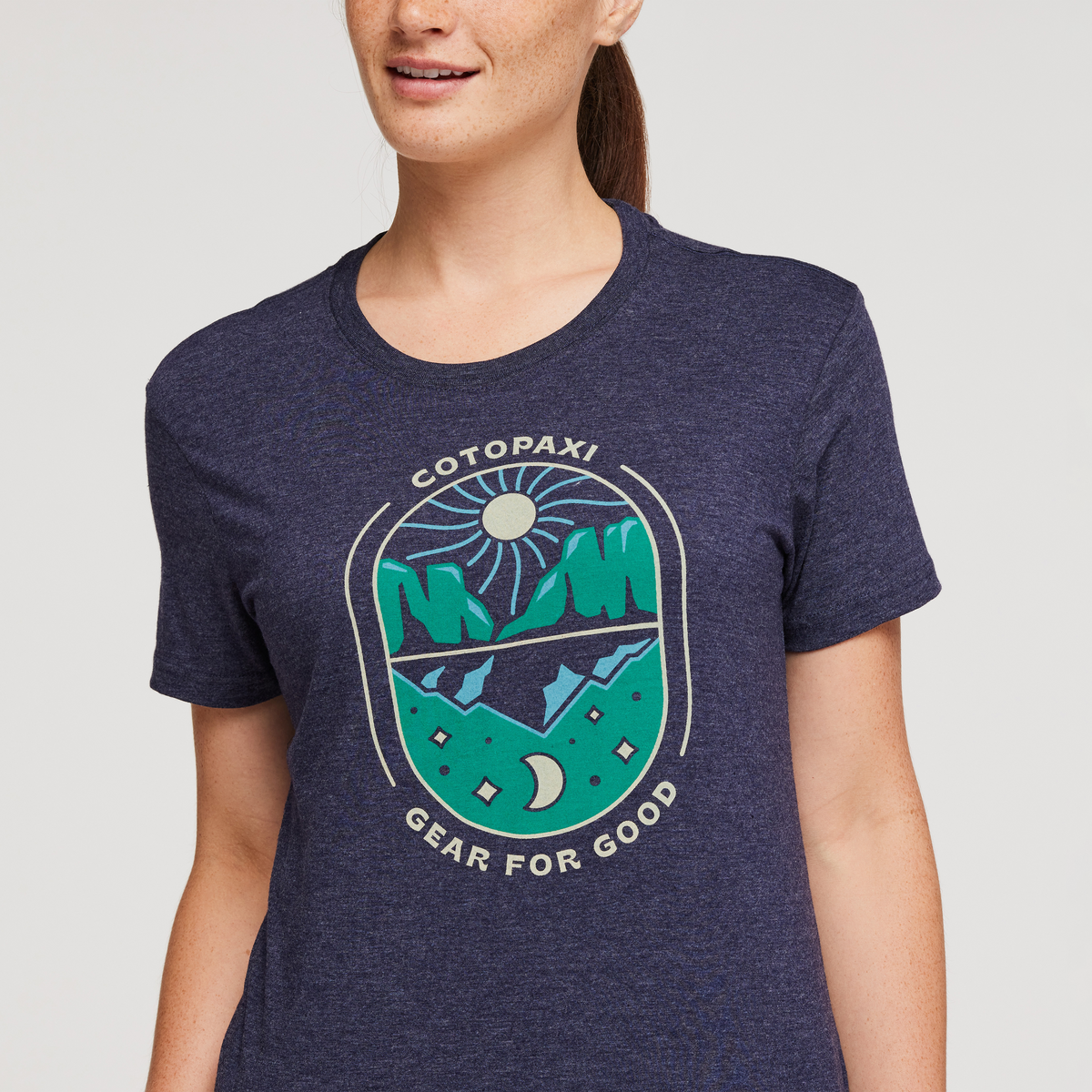 Day and Night T-Shirt Women's | Comfortable Outdoor Top