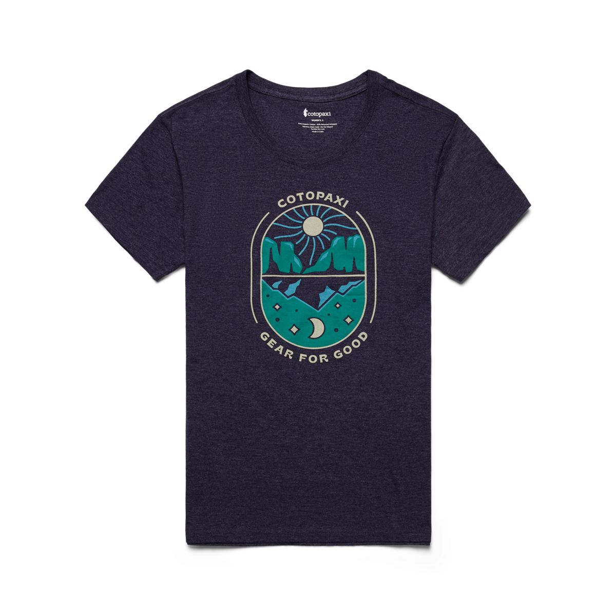 Day and Night T-Shirt Women's | Comfortable Outdoor Top