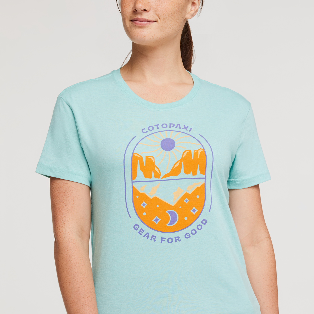 Day and Night T-Shirt Women's | Comfortable Outdoor Top