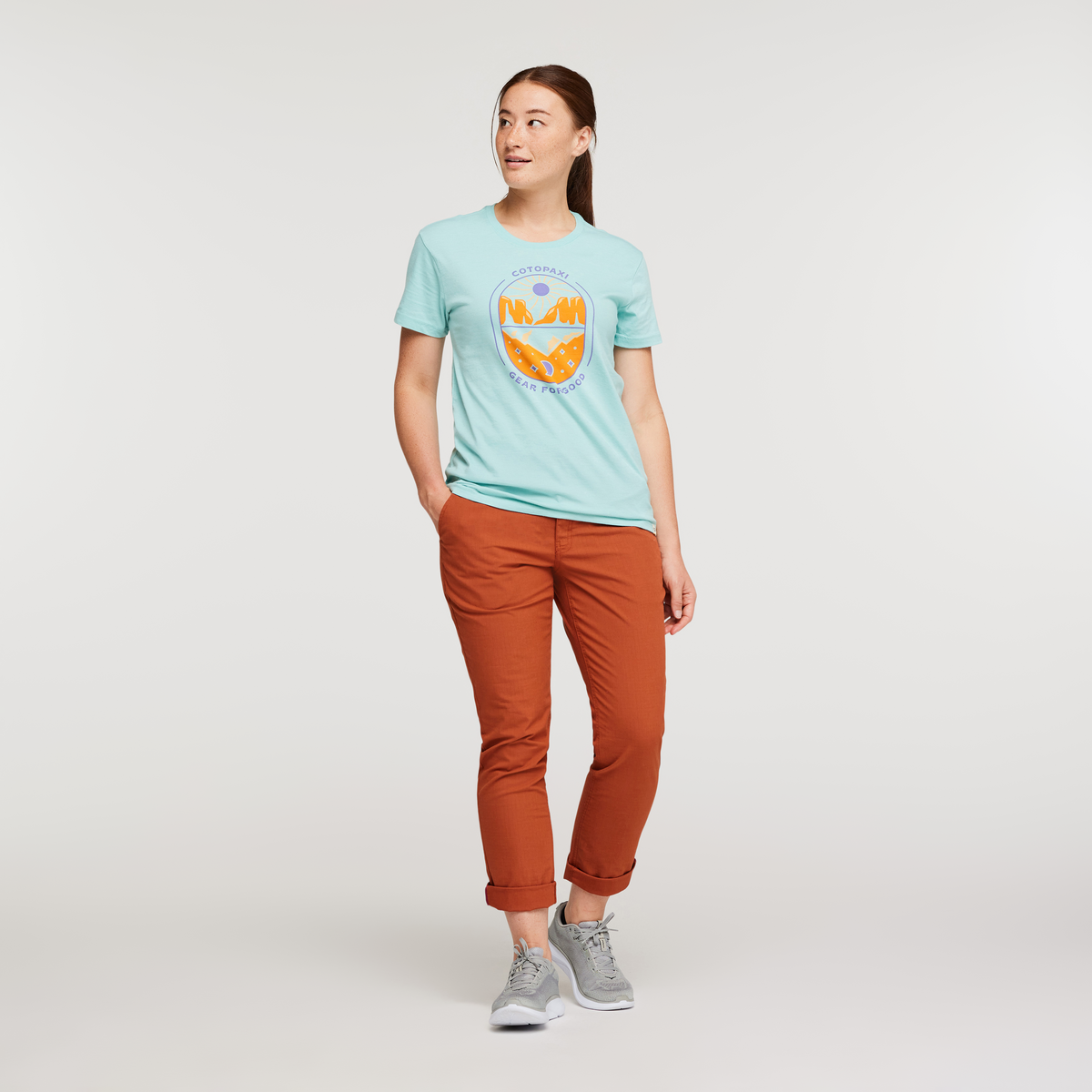 Day and Night T-Shirt Women's | Comfortable Outdoor Top