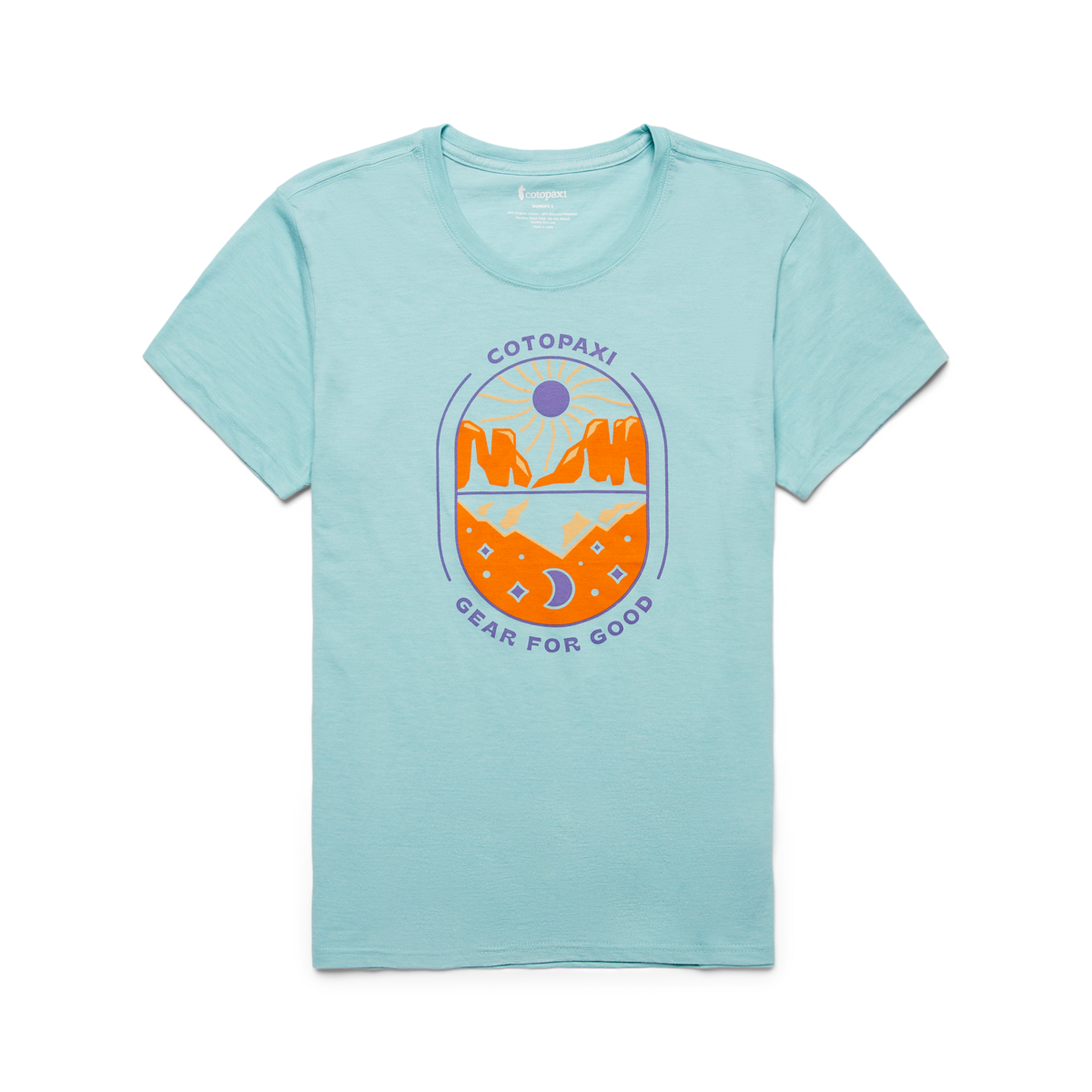 Day and Night T-Shirt Women's | Comfortable Outdoor Top
