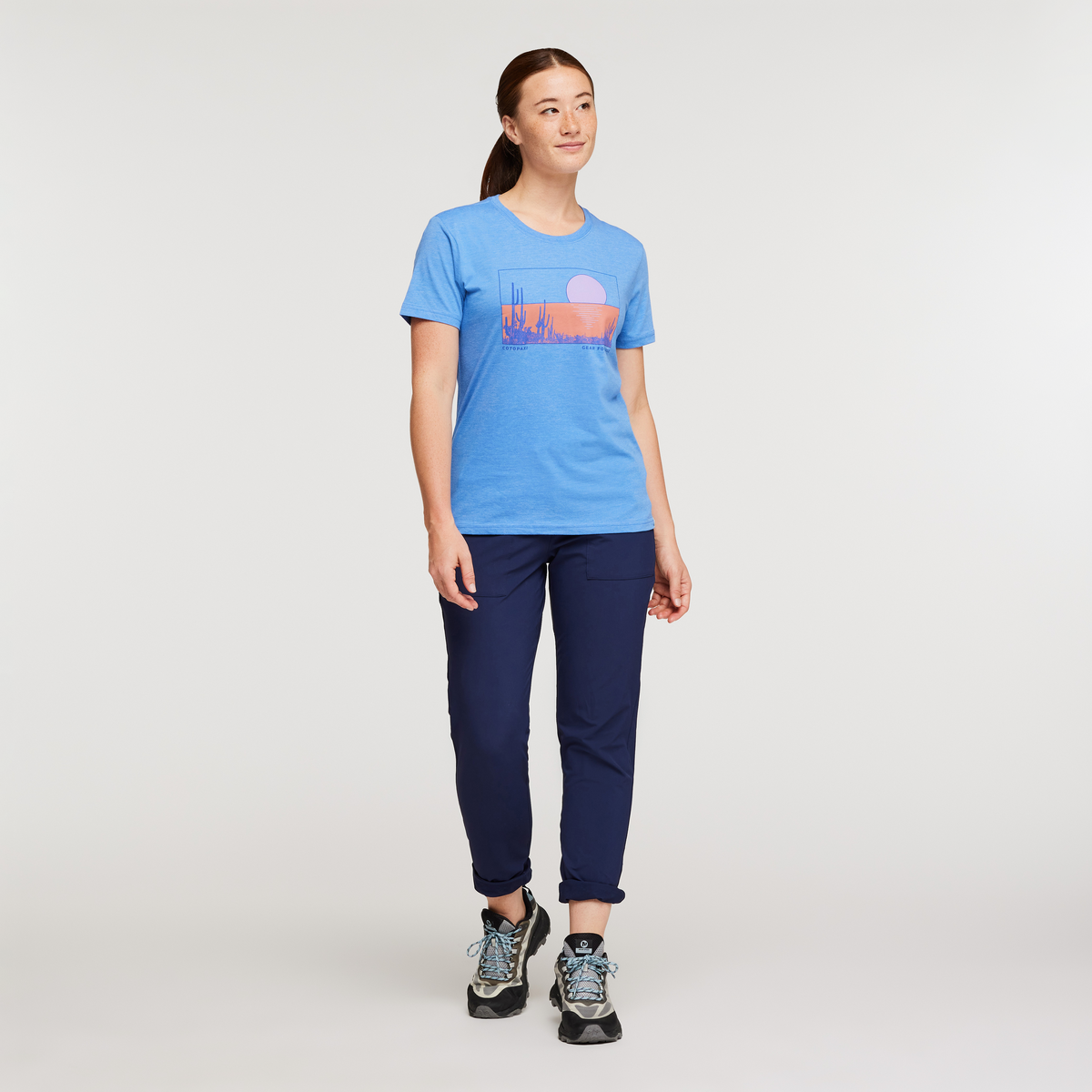 Desert View T-Shirt Women's | Comfortable Outdoor Top