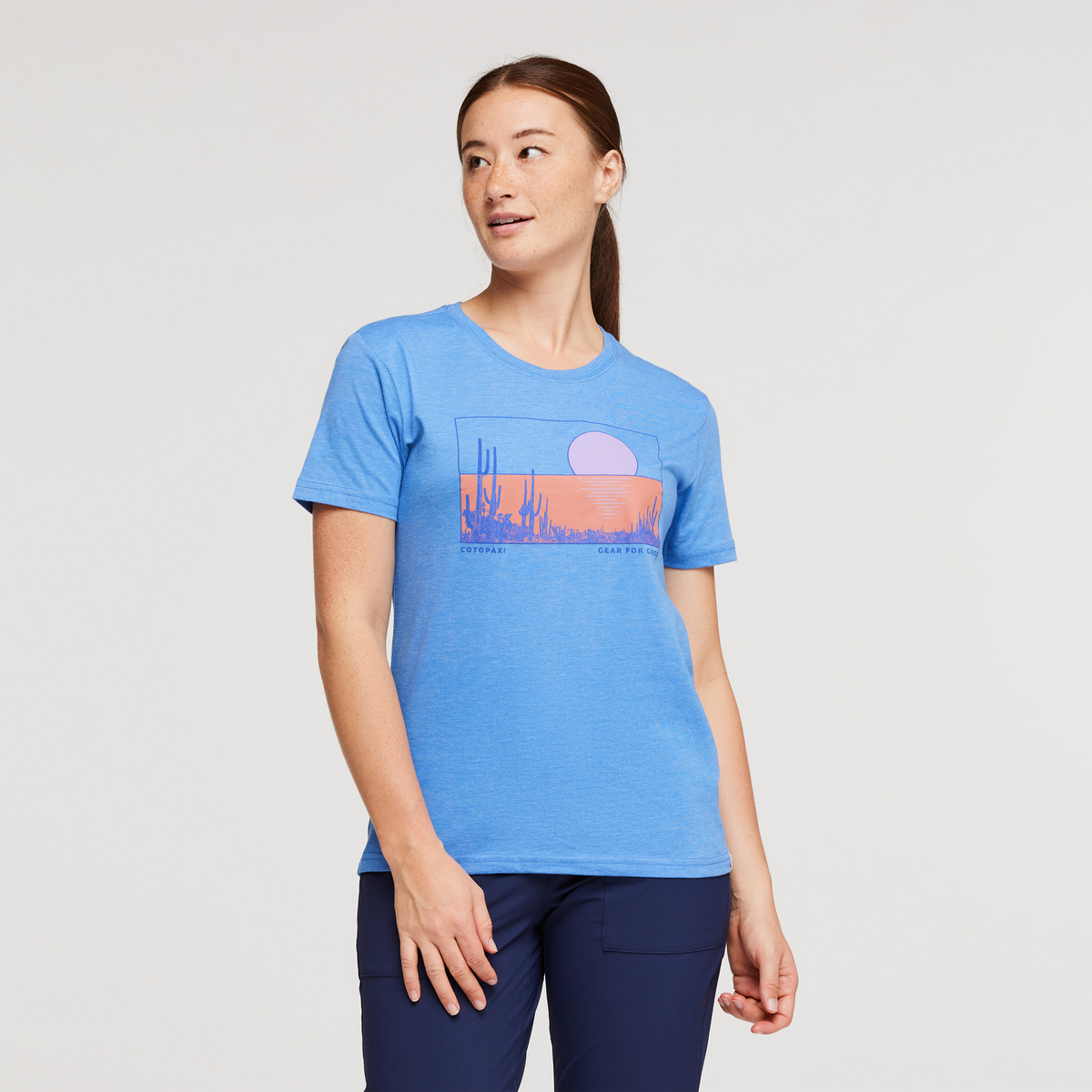 Desert View T-Shirt Women's | Comfortable Outdoor Top