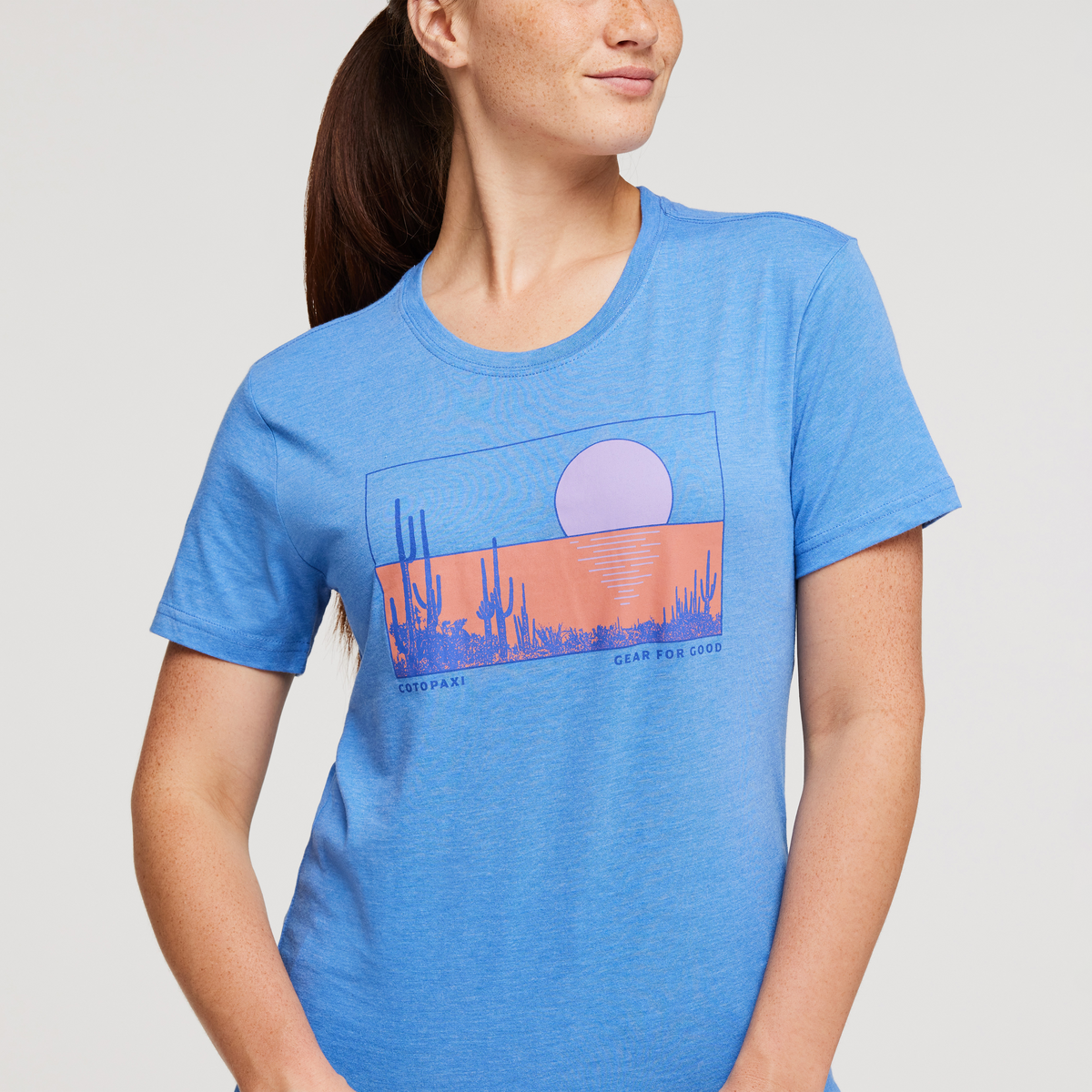 Desert View T-Shirt Women's | Comfortable Outdoor Top