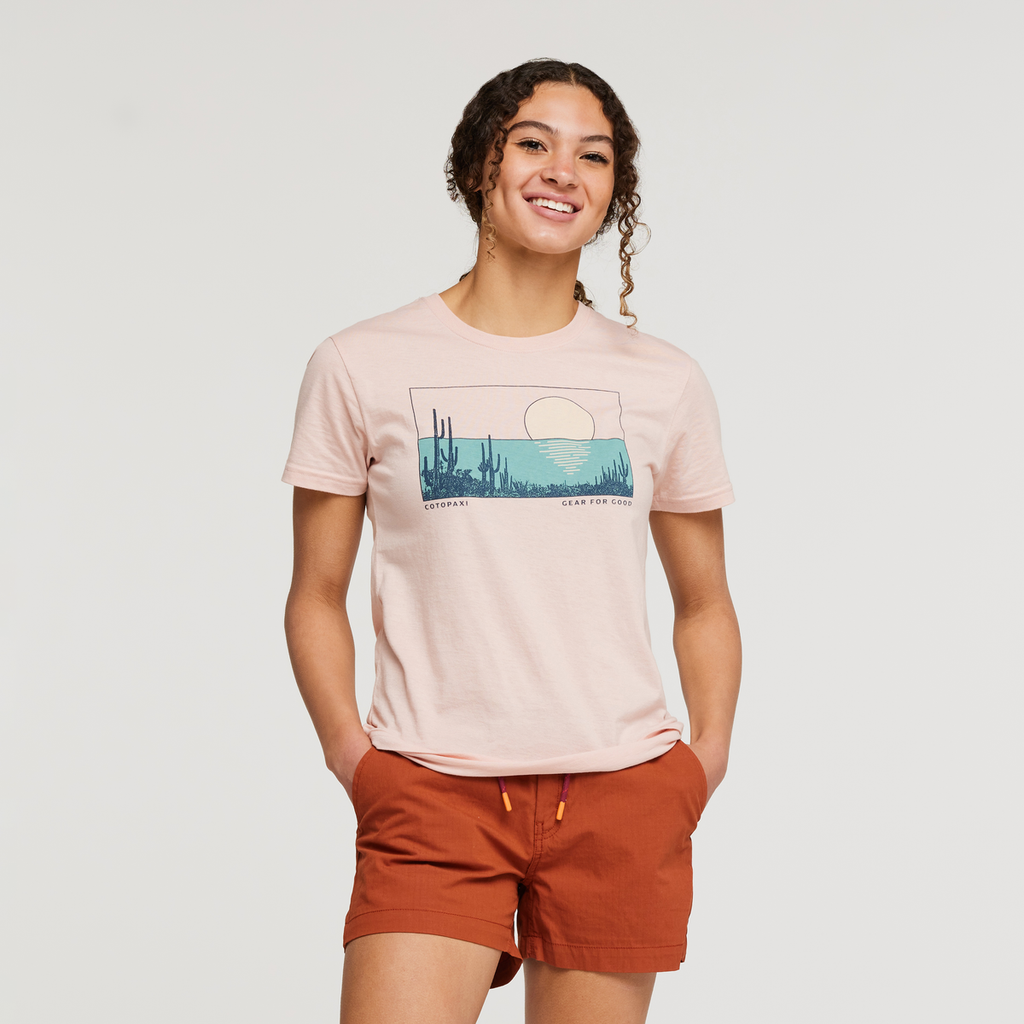 Desert View T-Shirt Women's | Comfortable Outdoor Top