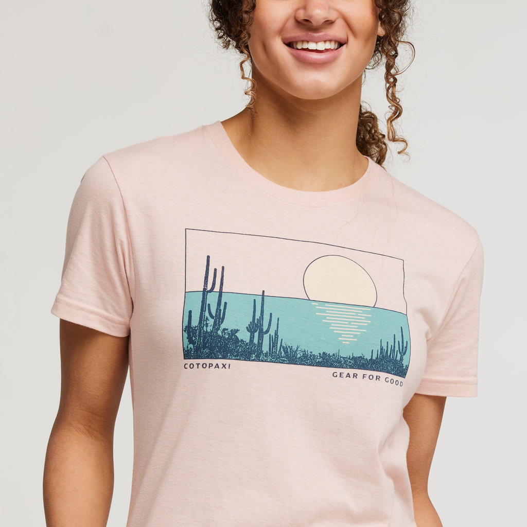 Desert View T-Shirt Women's | Comfortable Outdoor Top