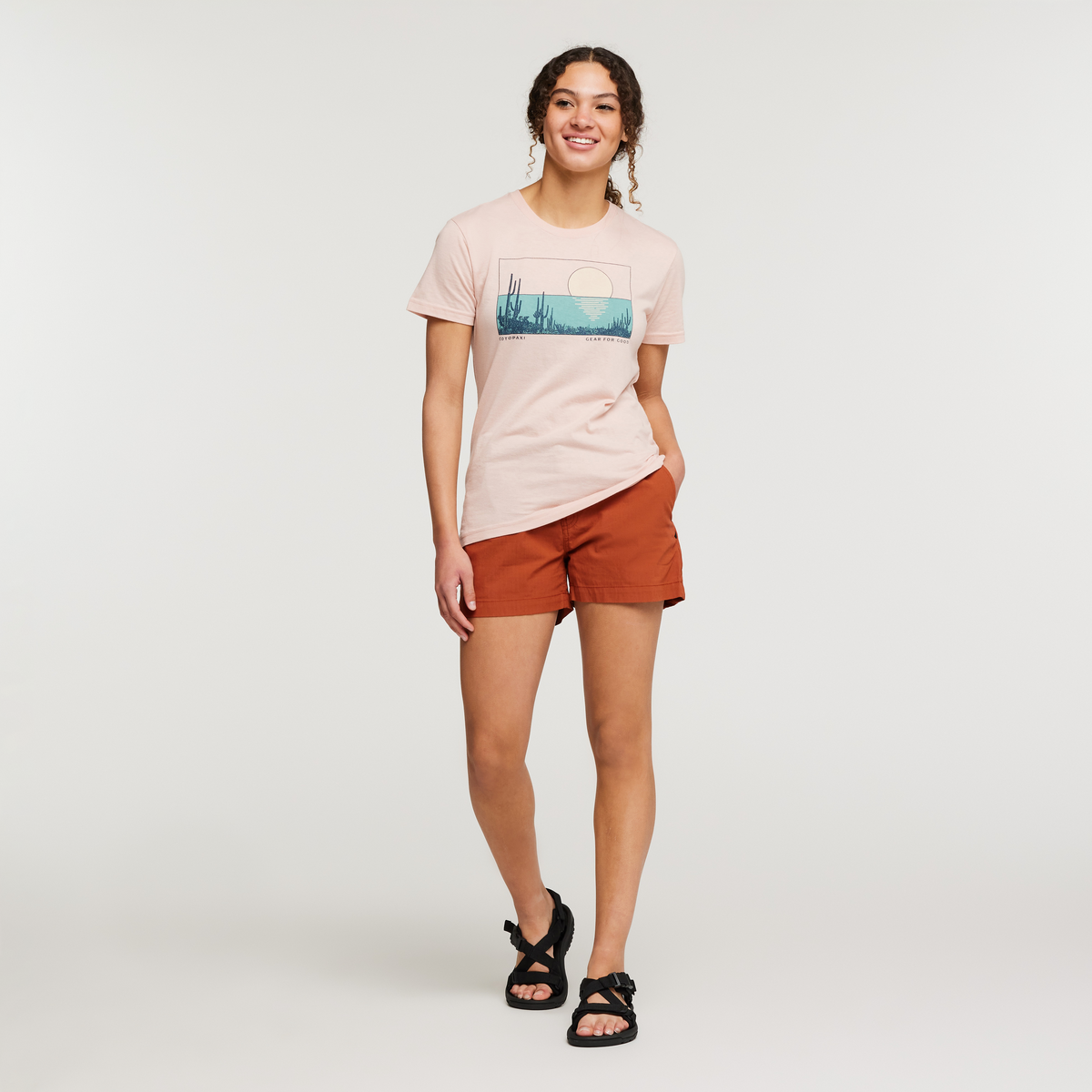 Desert View T-Shirt Women's | Comfortable Outdoor Top