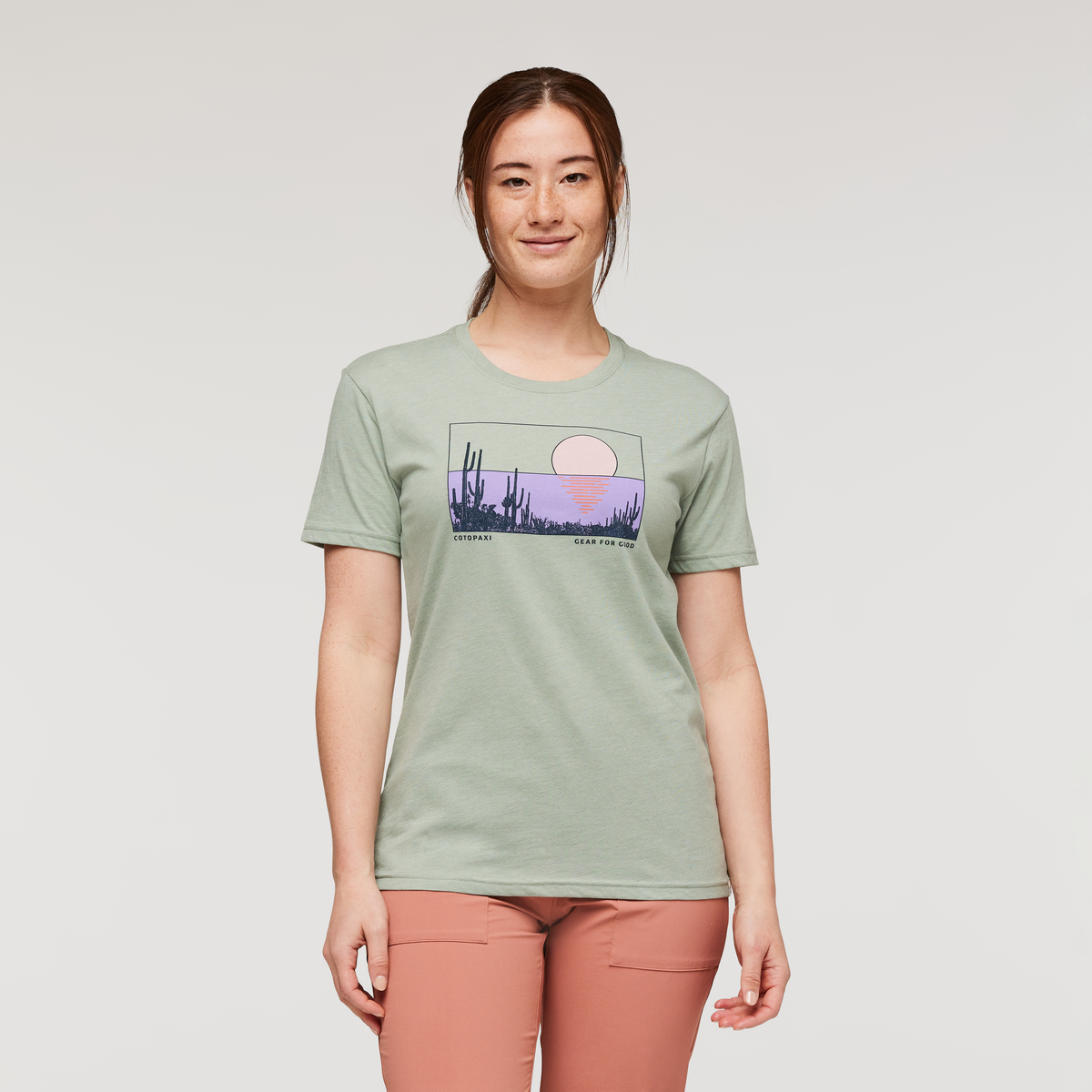 Desert View T-Shirt Women's | Comfortable Outdoor Top