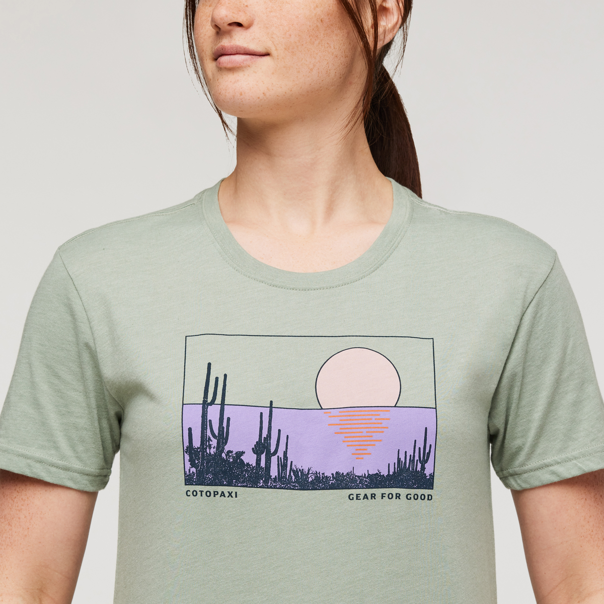 Desert View T-Shirt Women's | Comfortable Outdoor Top