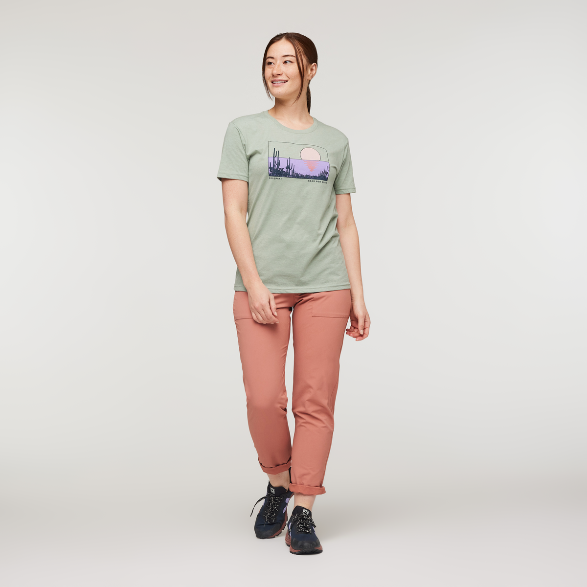Desert View T-Shirt Women's | Comfortable Outdoor Top