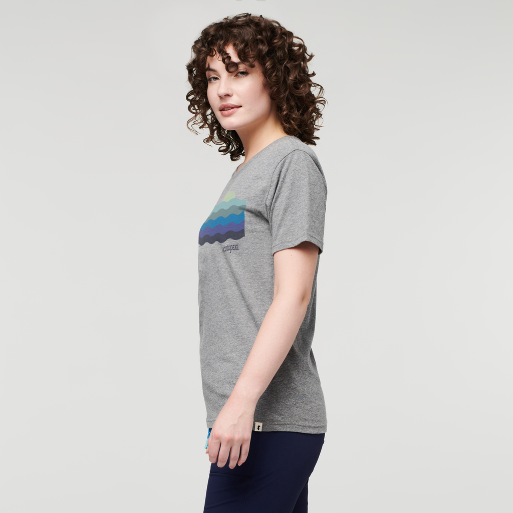 Disco Wave T-Shirt Women's | Comfortable Outdoor Top