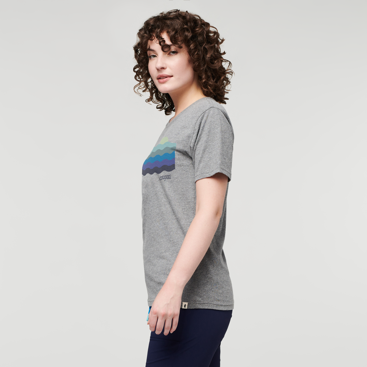 Disco Wave T-Shirt Women's | Comfortable Outdoor Top