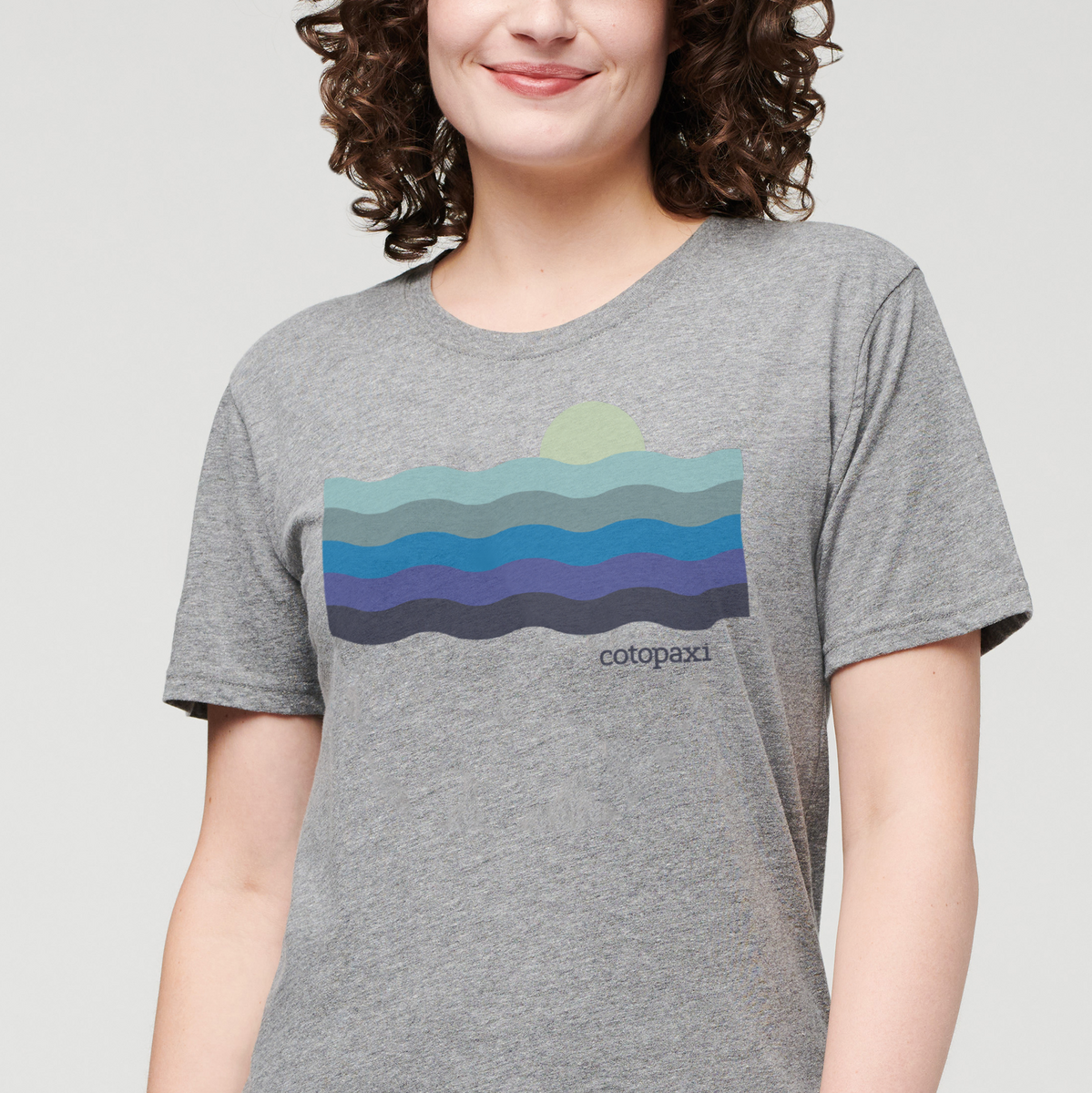 Disco Wave T-Shirt Women's | Comfortable Outdoor Top