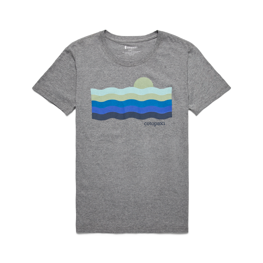 Disco Wave T-Shirt Women's | Comfortable Outdoor Top