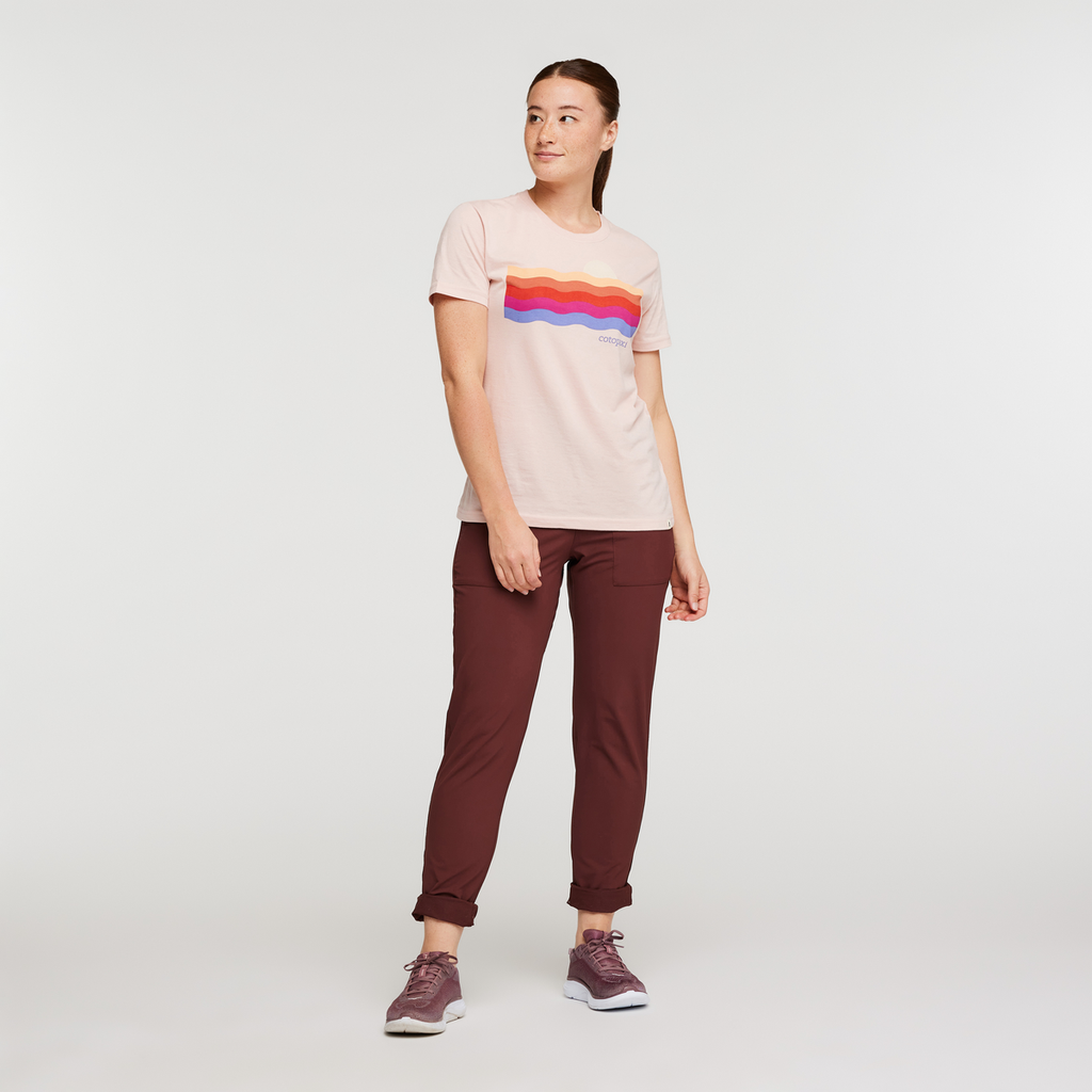 Disco Wave T-Shirt Women's | Comfortable Outdoor Top