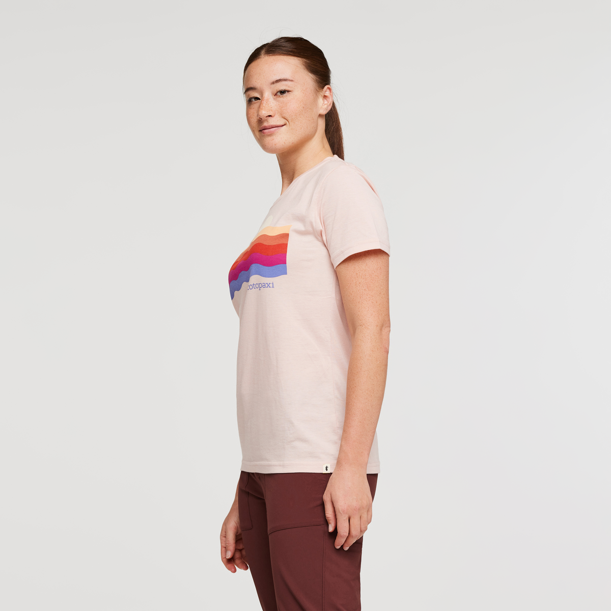 Disco Wave T-Shirt Women's | Comfortable Outdoor Top
