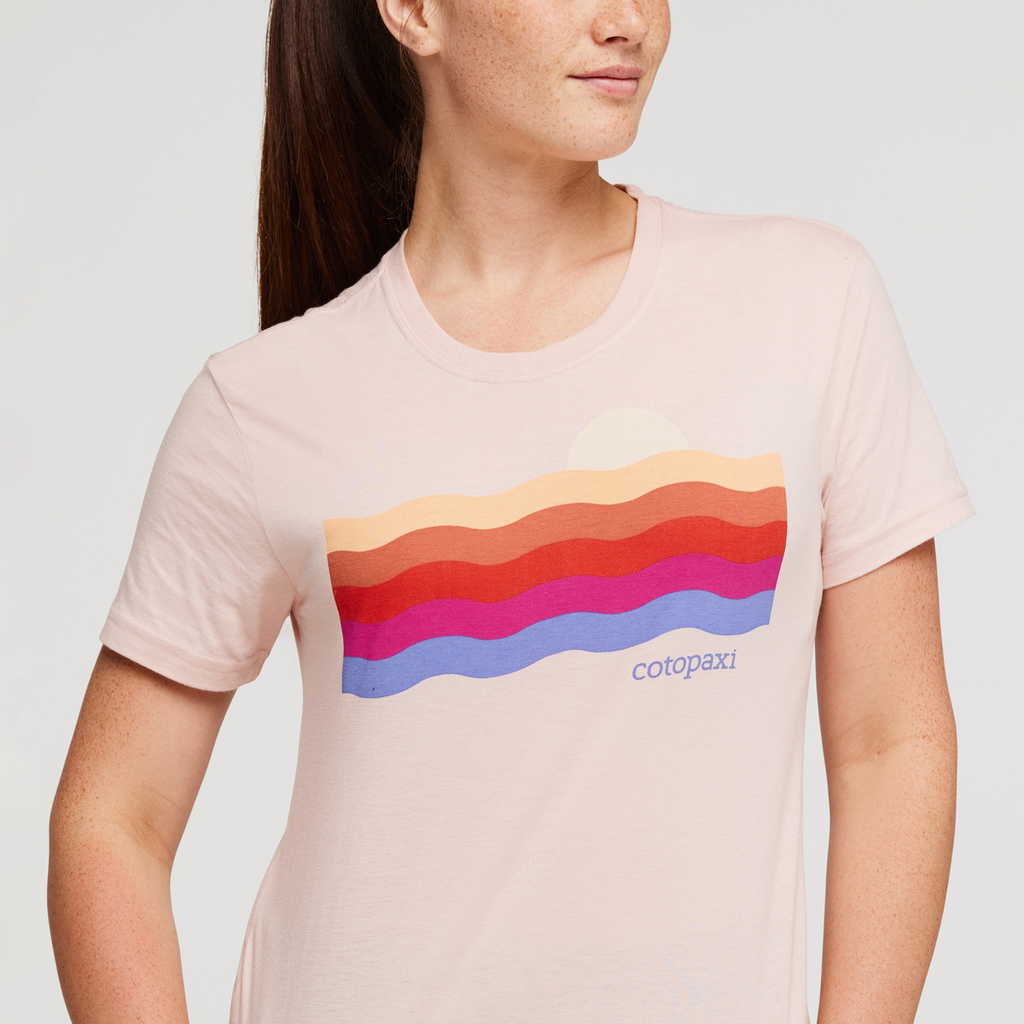 Disco Wave T-Shirt Women's | Comfortable Outdoor Top