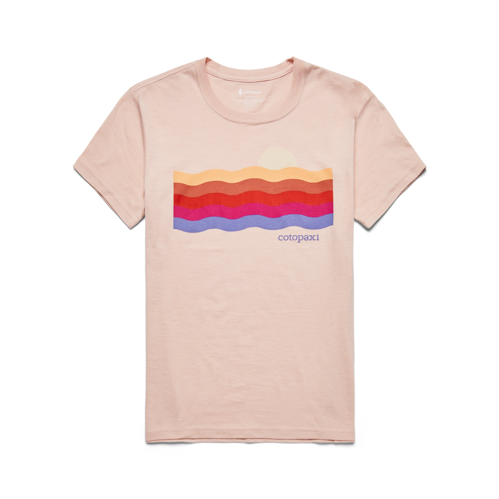 Disco Wave T-Shirt Women's | Comfortable Outdoor Top