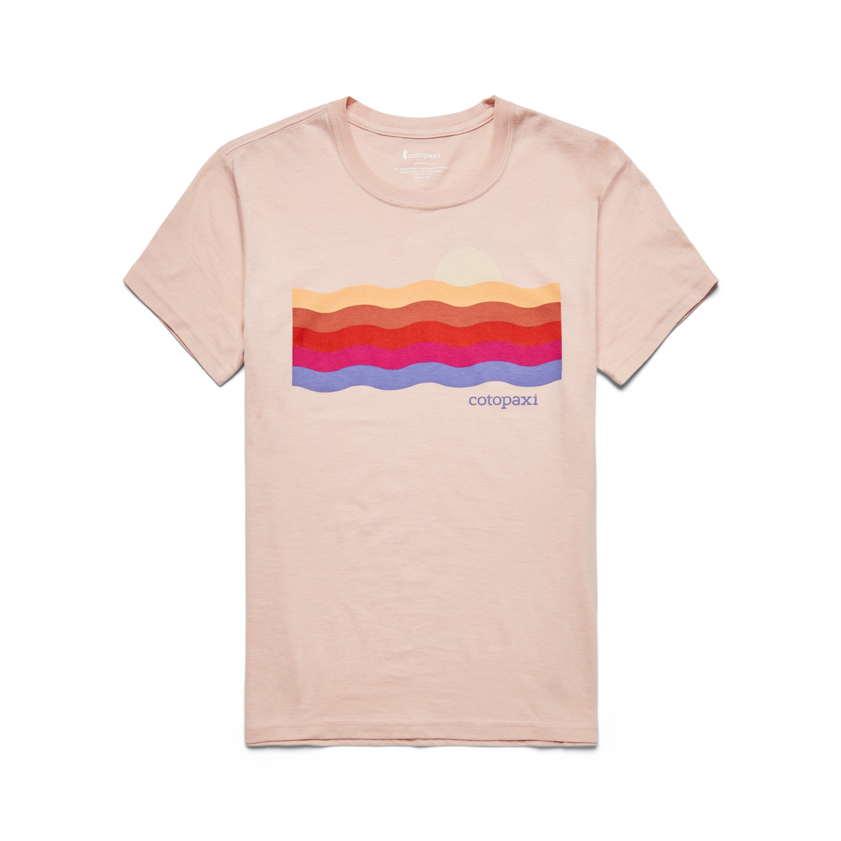 Disco Wave T-Shirt Women's | Comfortable Outdoor Top