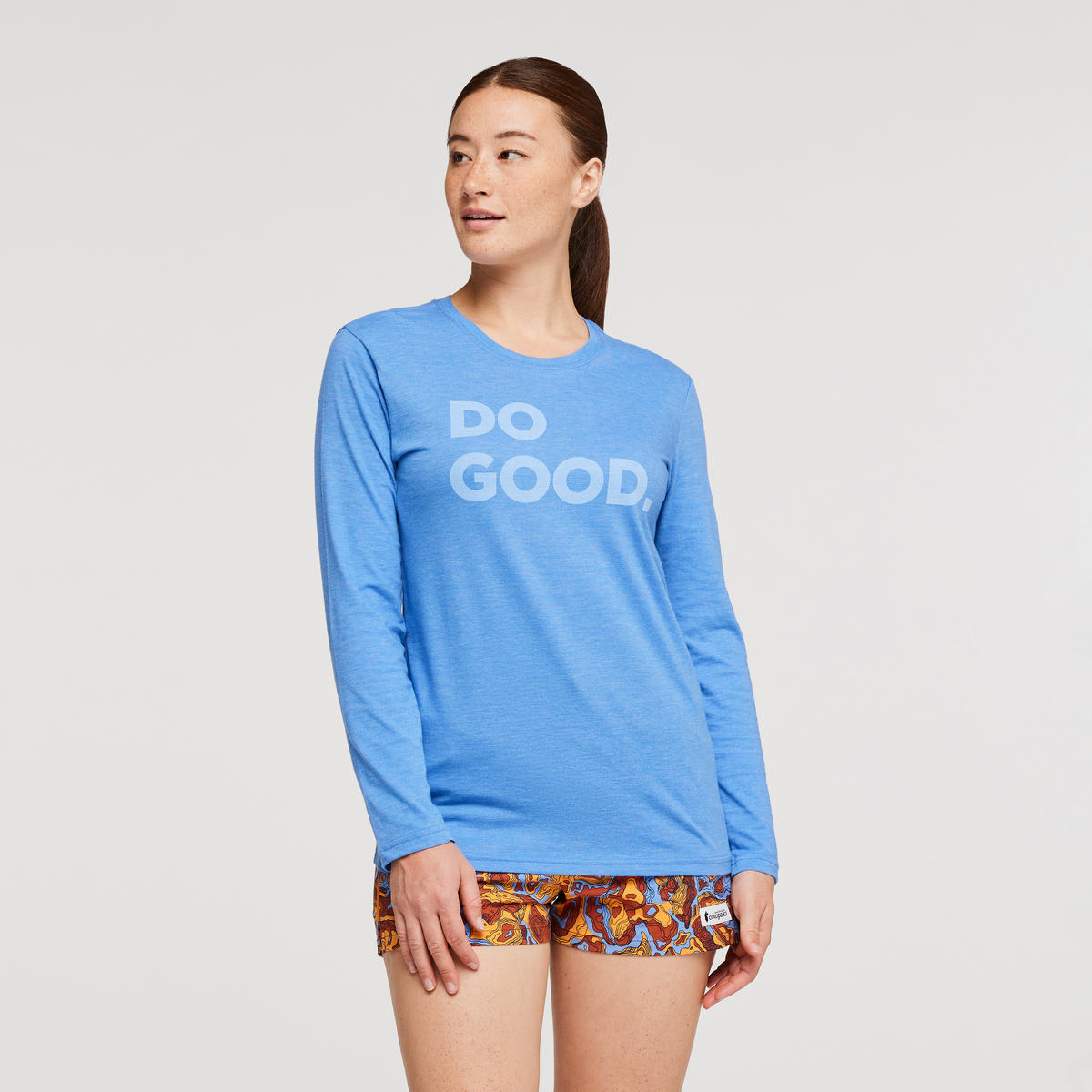 Do Good Long-Sleeve T-Shirt Women's | Comfortable Outdoor Top