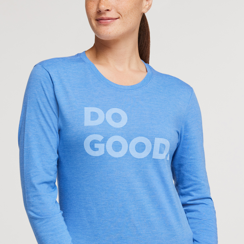 Do Good Long-Sleeve T-Shirt Women's | Comfortable Outdoor Top
