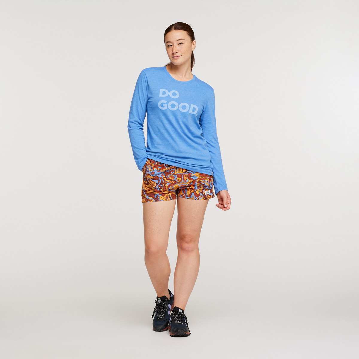 Do Good Long-Sleeve T-Shirt Women's | Comfortable Outdoor Top