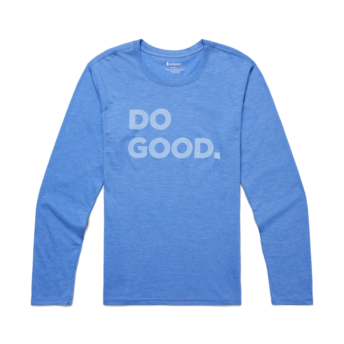 Do Good Long-Sleeve T-Shirt Women's | Comfortable Outdoor Top