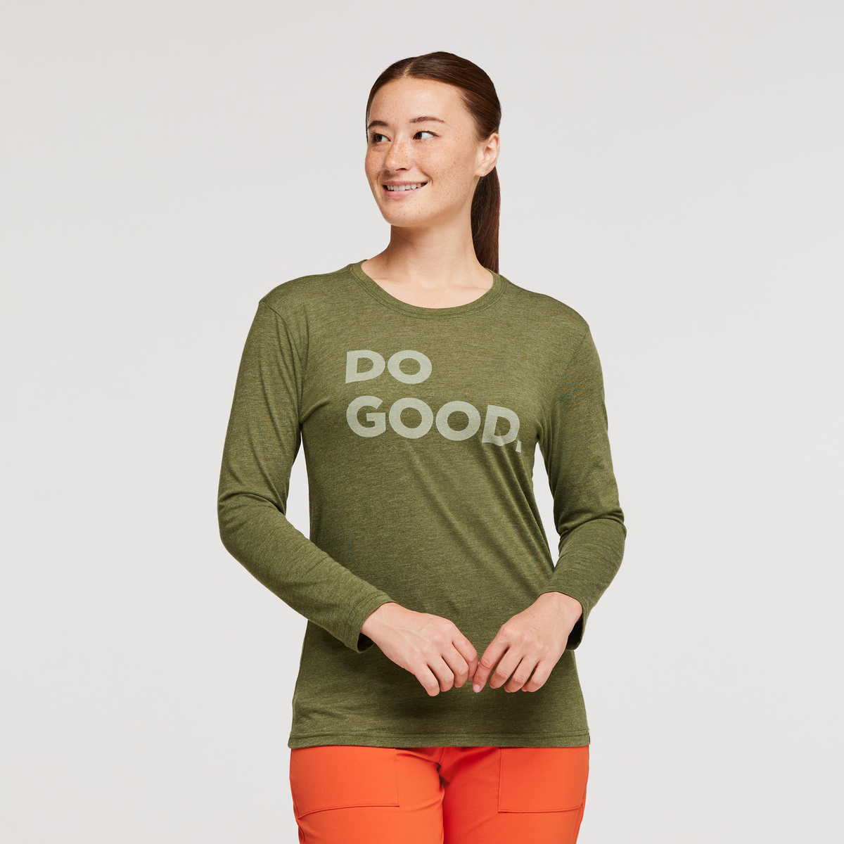 Do Good Long-Sleeve T-Shirt Women's | Comfortable Outdoor Top