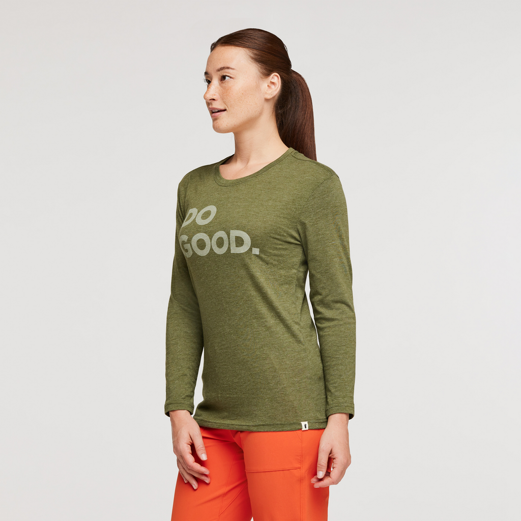 Do Good Long-Sleeve T-Shirt Women's | Comfortable Outdoor Top