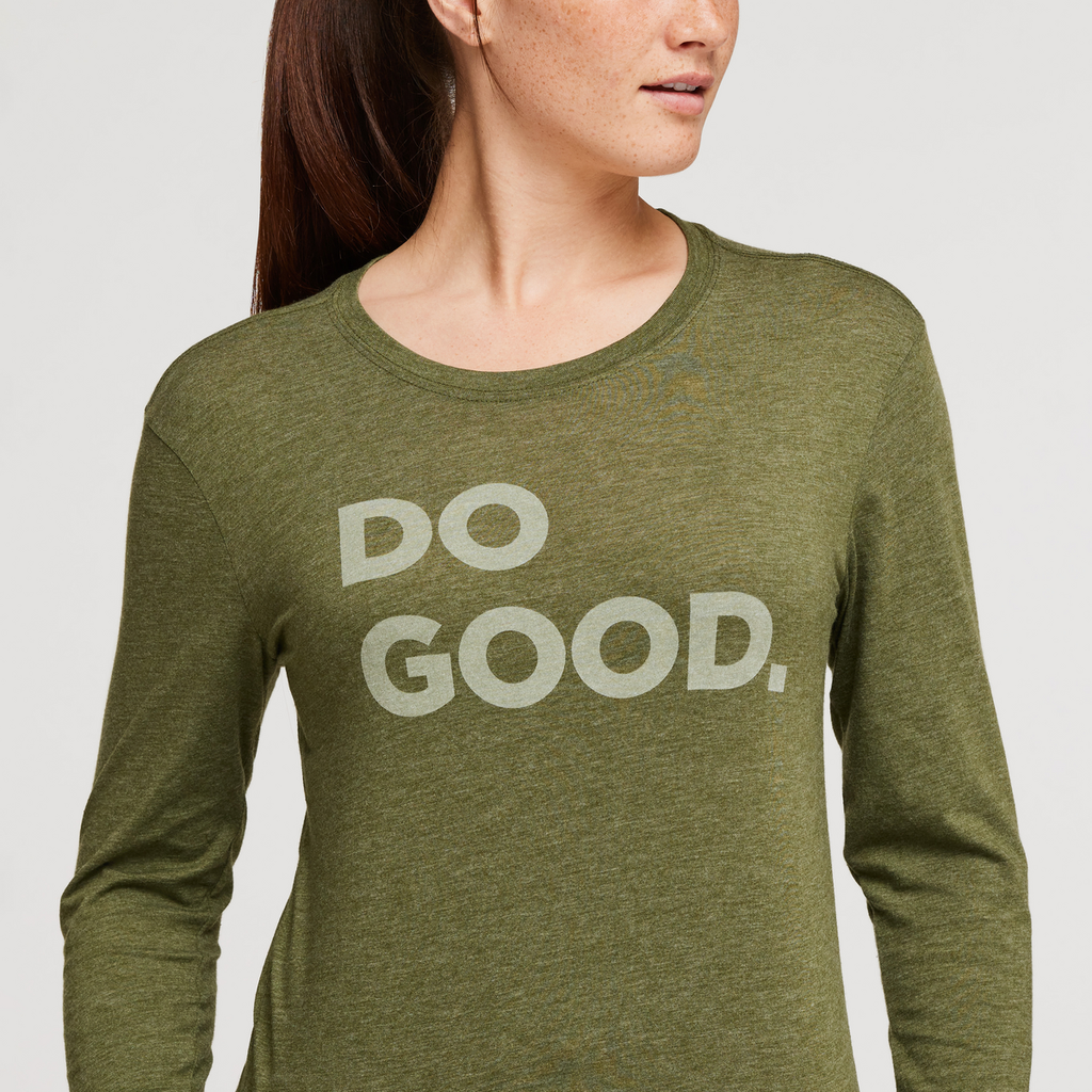 Do Good Long-Sleeve T-Shirt Women's | Comfortable Outdoor Top